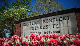 eastern kentucky univeristy sign